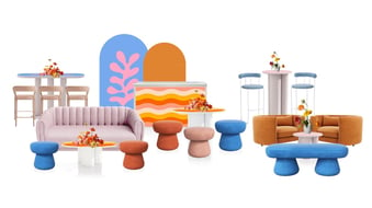 Relax & Radiate Spatial Styling Scene