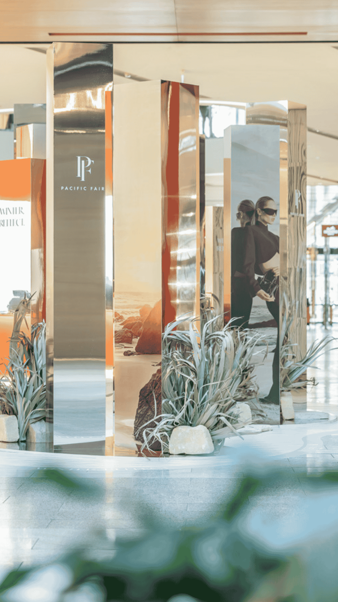 Pacific Fair 2026 AW Pods Masonry Image Gallery