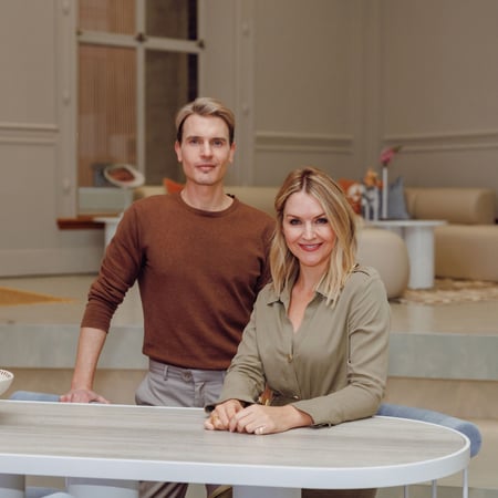 Samuel and Lauren Collaboration Image