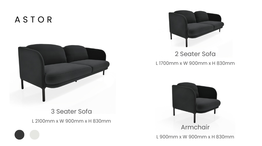 Astor - Lounging - Slider Carousel Overview