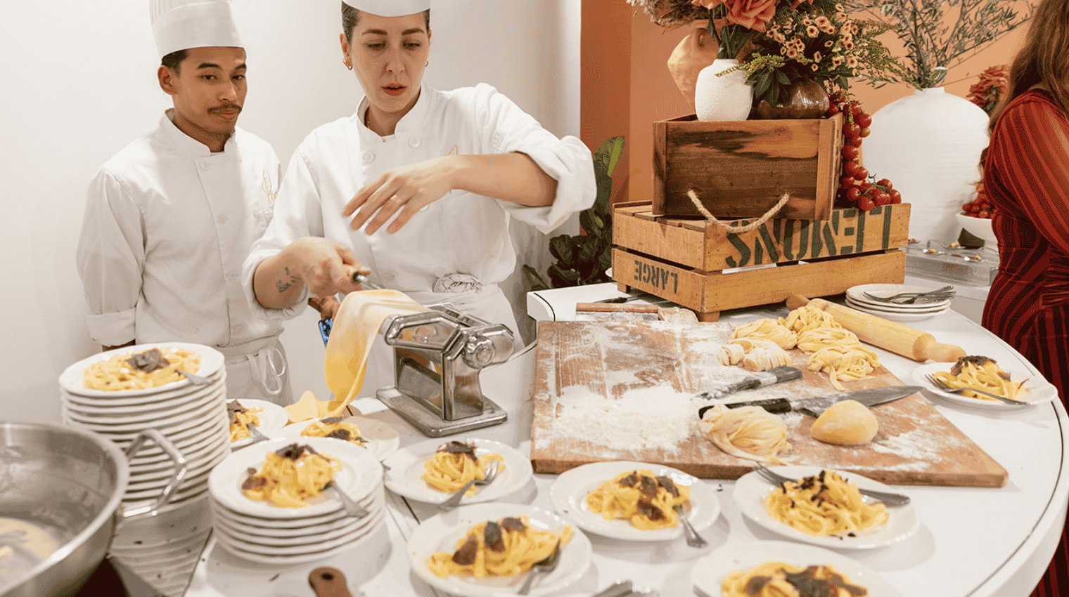 Sydney Style Series 2026 Pepi's catering reflections of milan