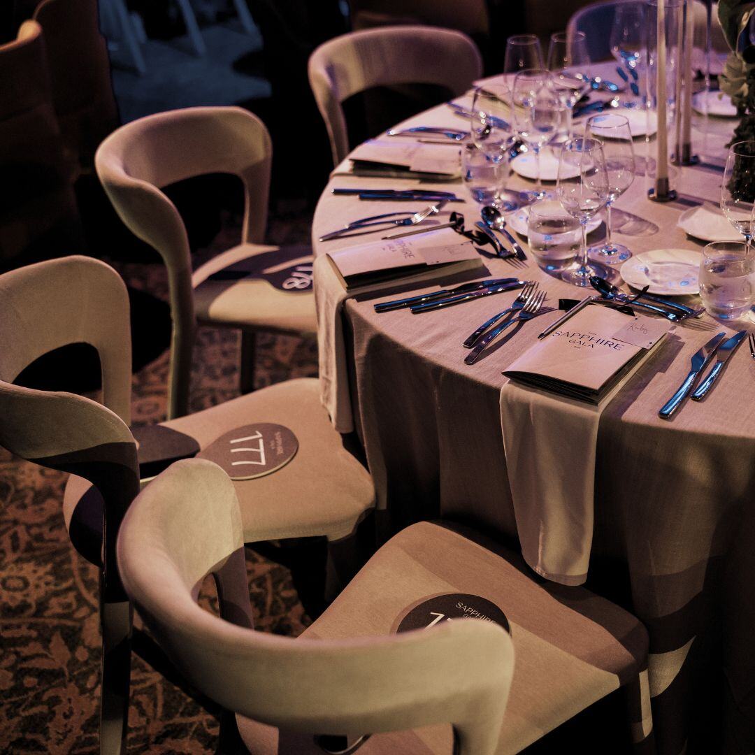 Sapphire Gala 2024 - Chloe Dining Chair