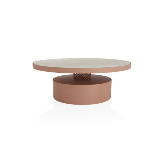 harper coffee table terracotta