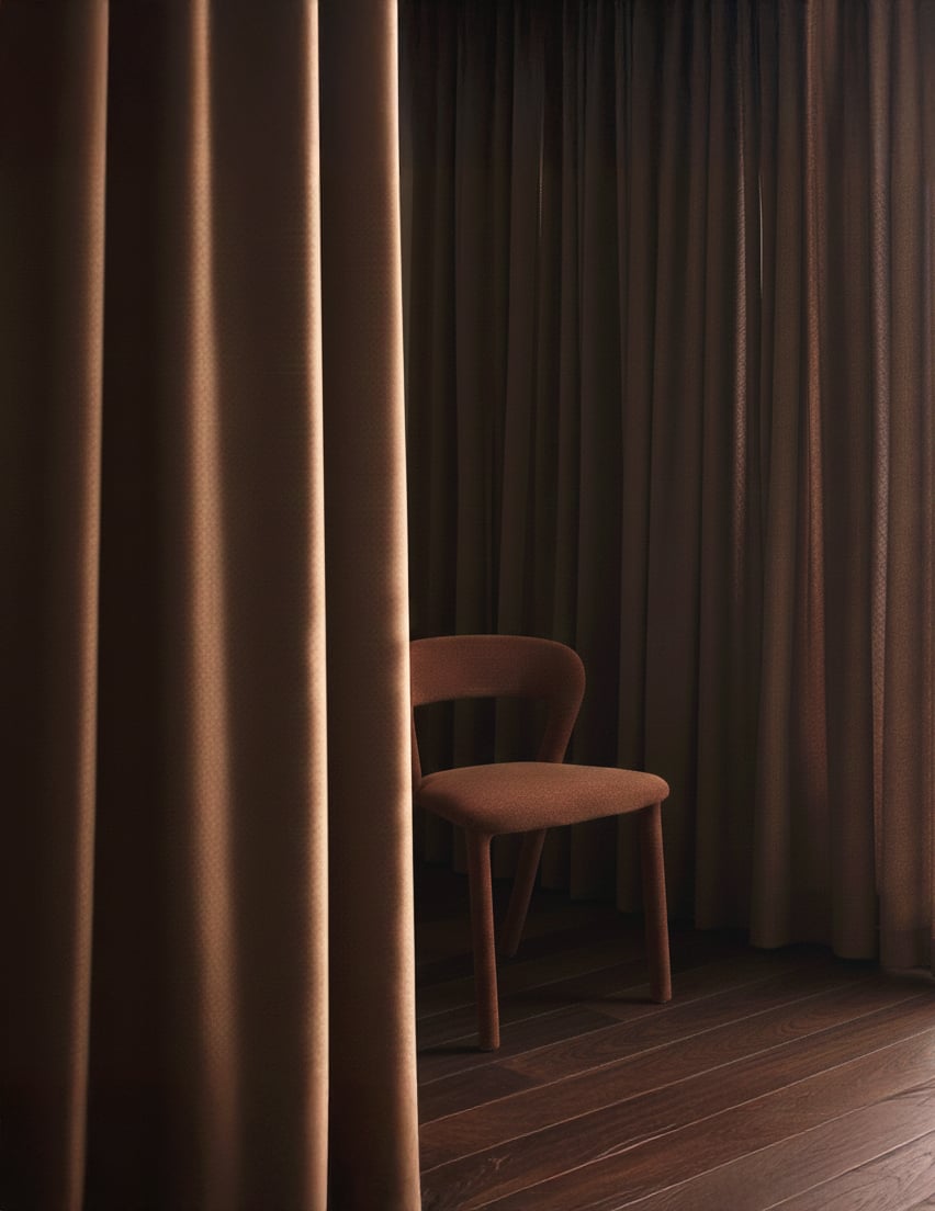 Chloe-Cinnamon-Brown-Dining-Chair_Brown-Curtains