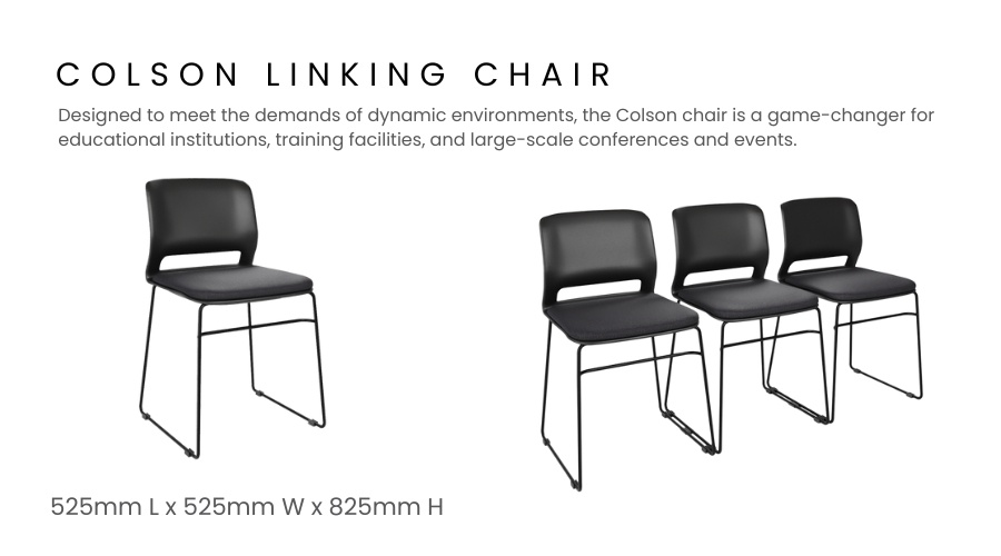 Colson linking chair