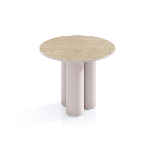pillar table timber top
