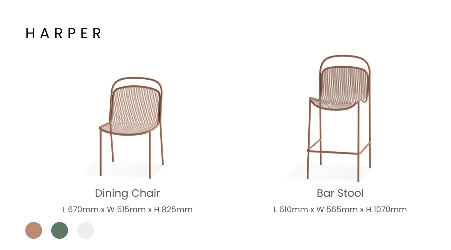 Harper - Seating - Carousel Slider Overview