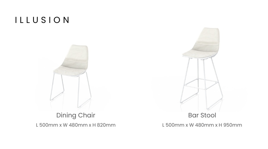 Illusion - Seating - Carousel Slider Overview