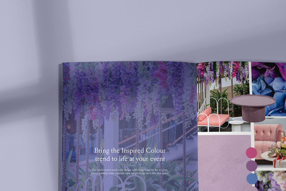 Autumn Winter Event Furniture and Styling Trend 2022