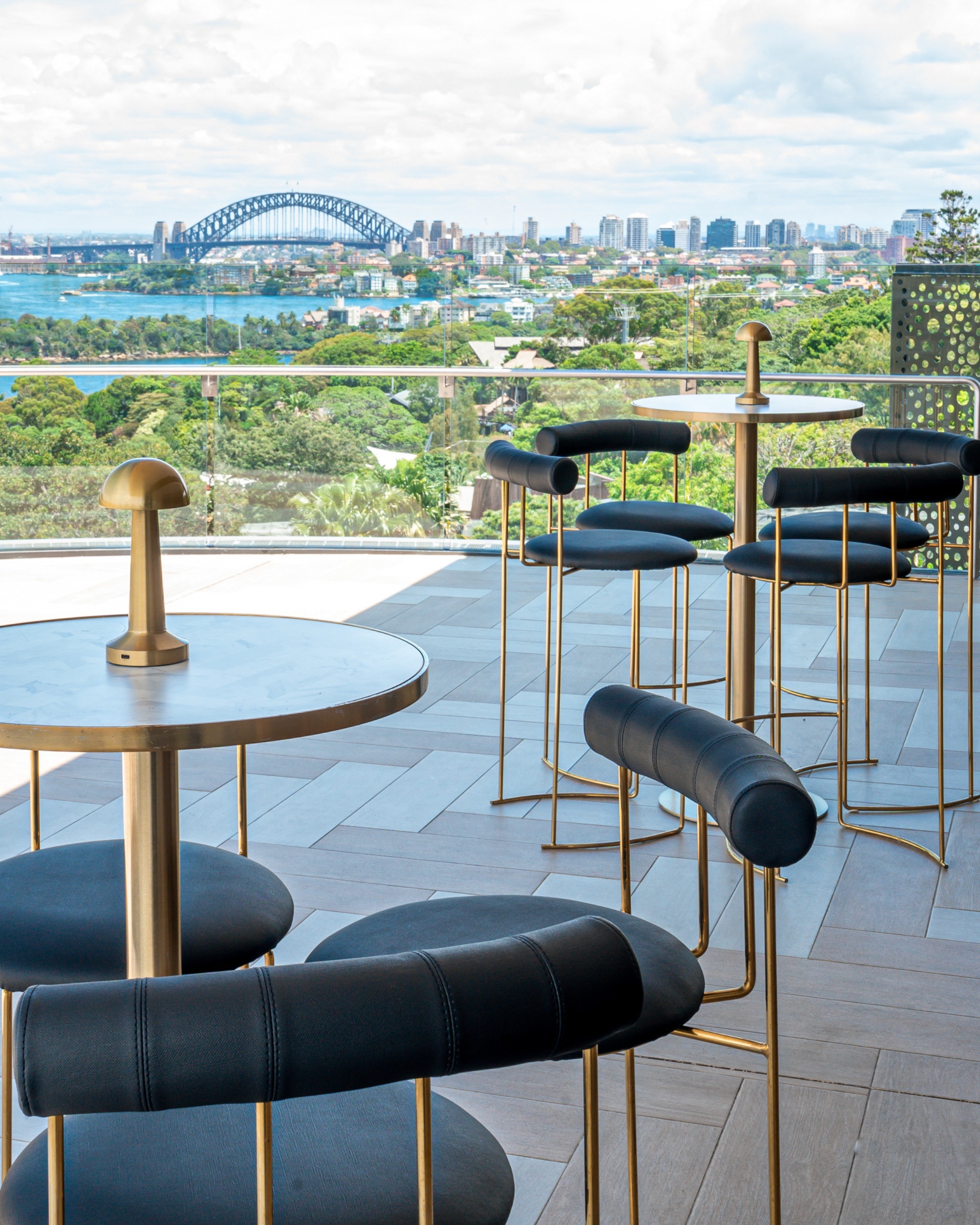 Hire Solutions -  Image - Sydney - Cresence Bar Stool