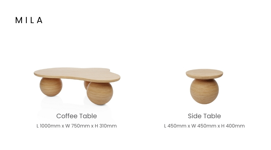 Mila - Tables - Slider Carousel Overview