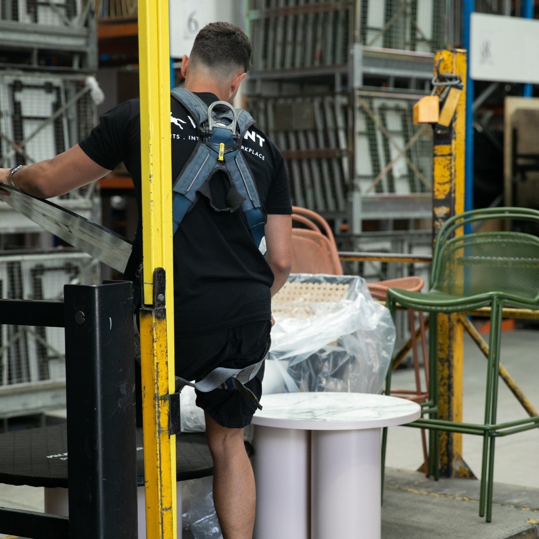 Ops Team - Warehouse - Forklift Image