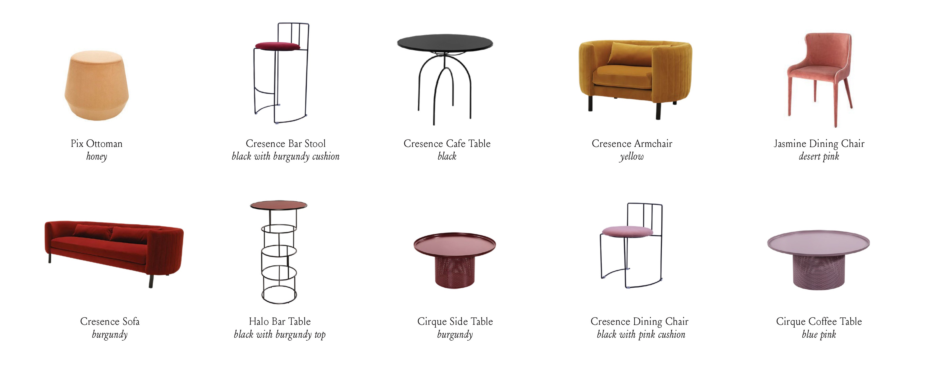 Valiant Interiors Cosy Curve Furniture Collectio