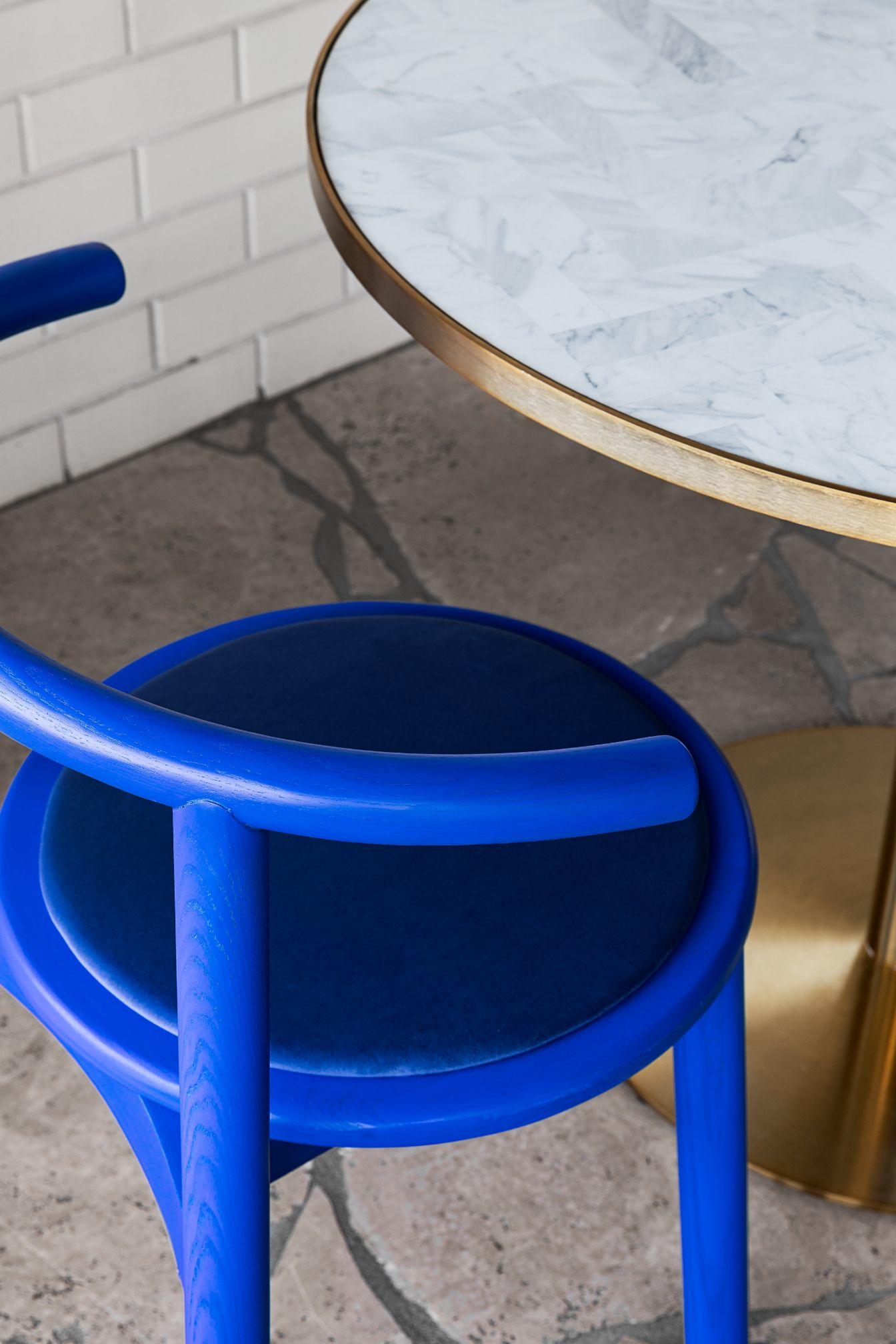 3864_Valiant_events_furniture_hire_styling_the_Calile_hotel_brisbane_miami_cobalt_blue_dining_chair_closeup