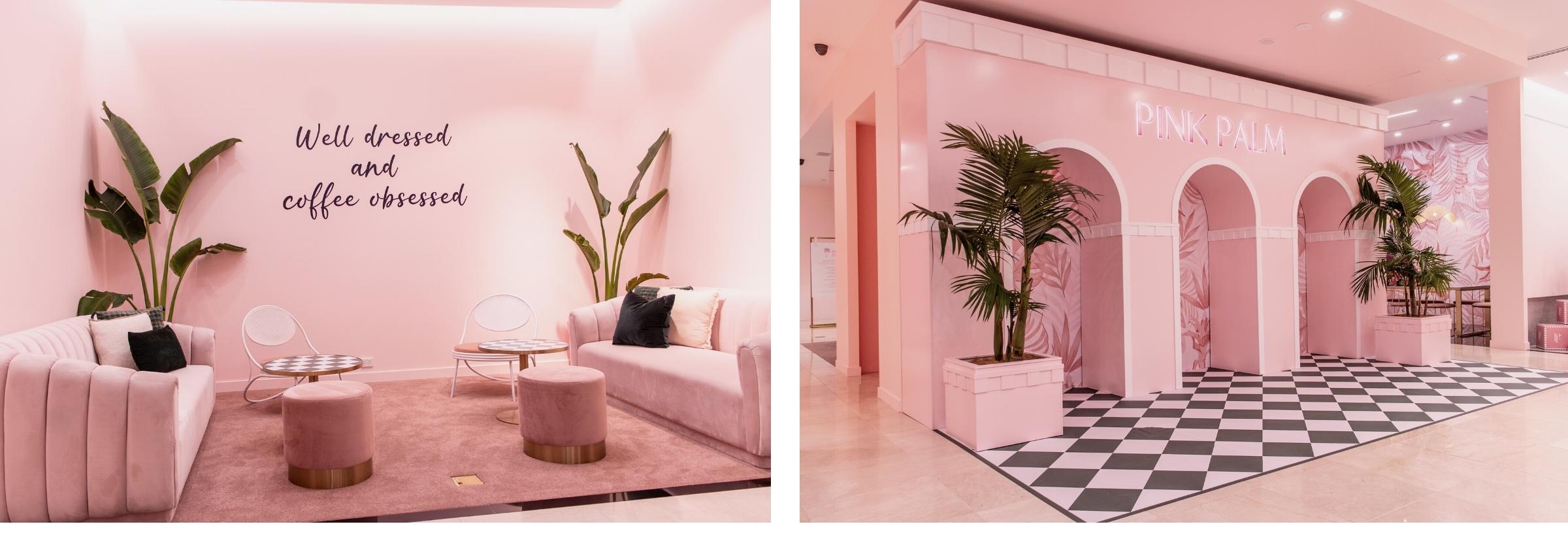 Website Gallery Moodboard - 2 Images - Pink Palm