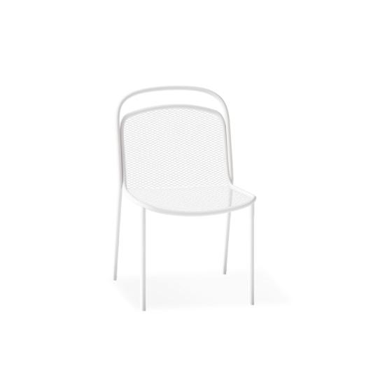 Harper white chair