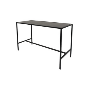 Valiant Events Products Tapas Table in Black
