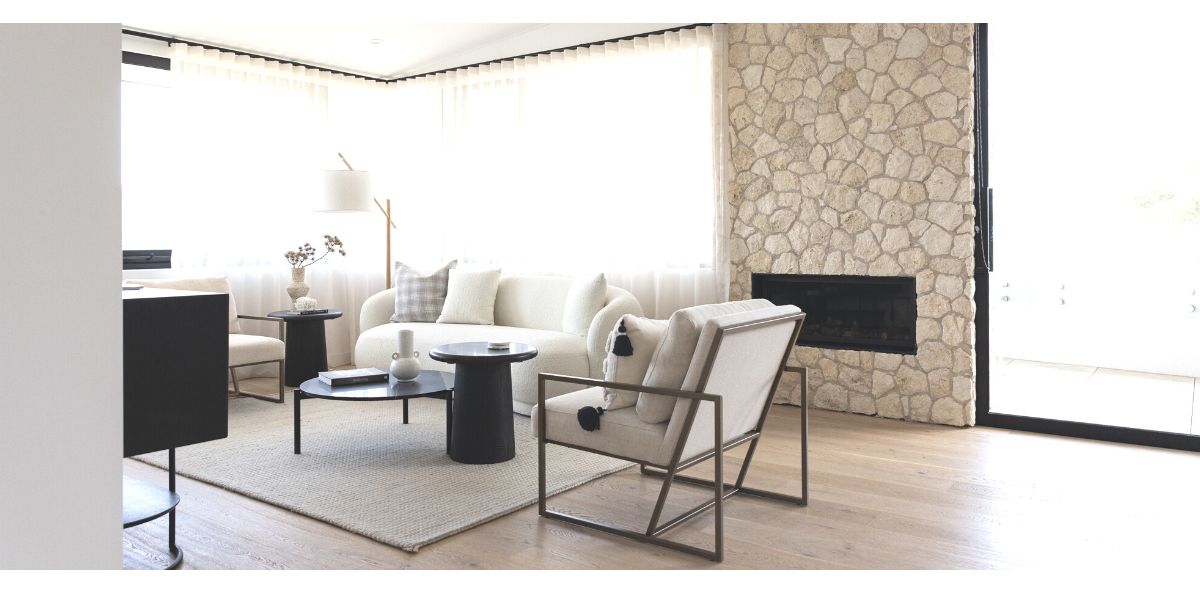 Interior Lounge Furniture Set