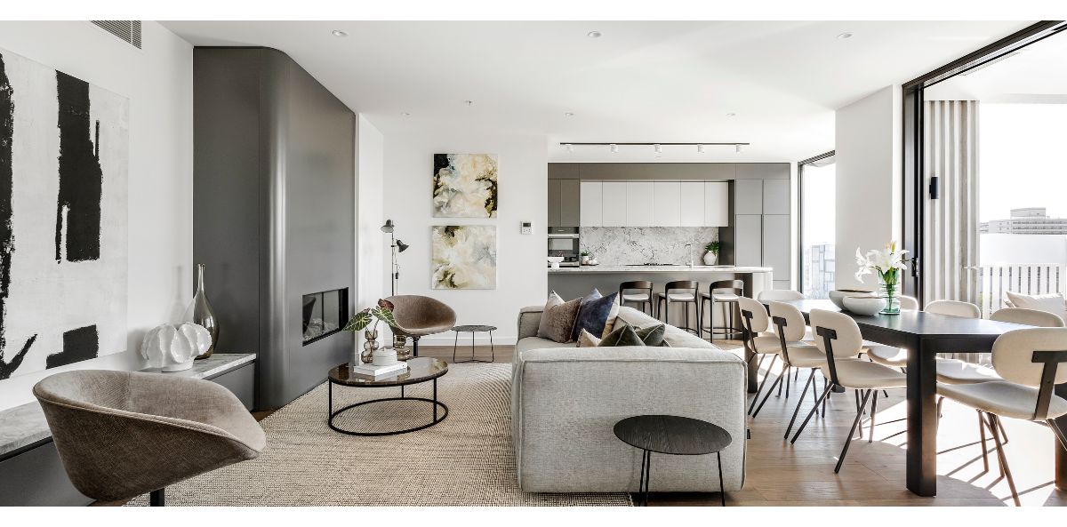 Website Gallery Moodboard - Header Prahran VIC living room