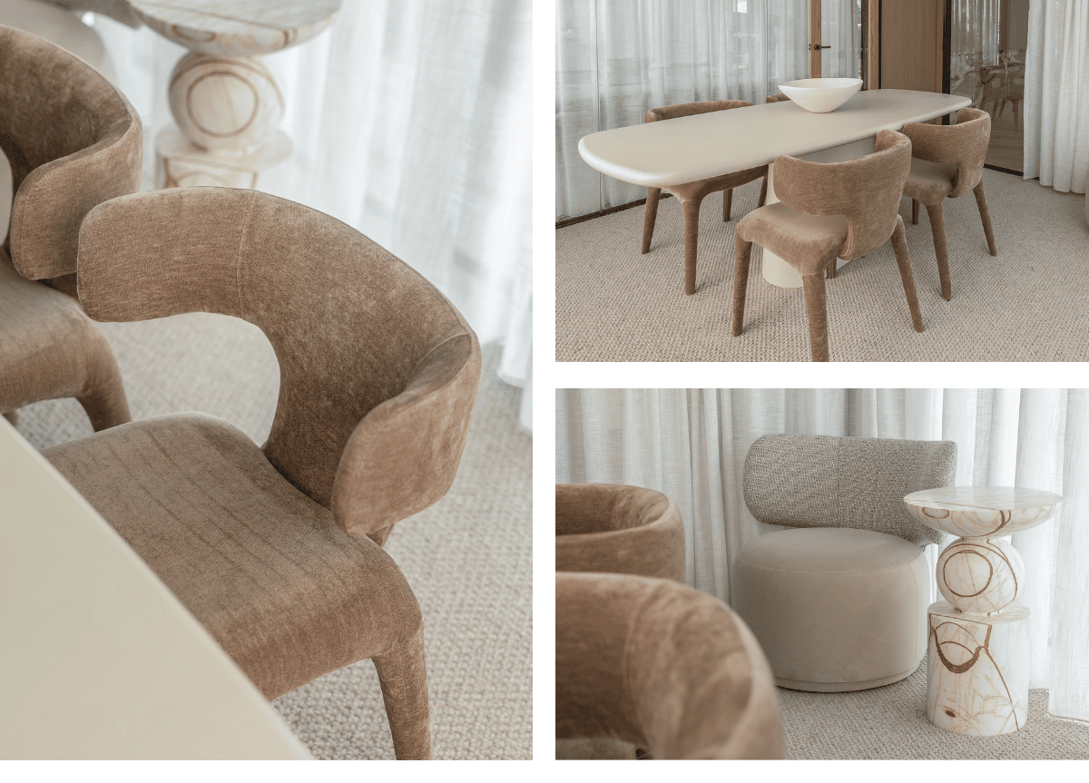 Siera Group Chevron island Website Gallery Moodboard 
