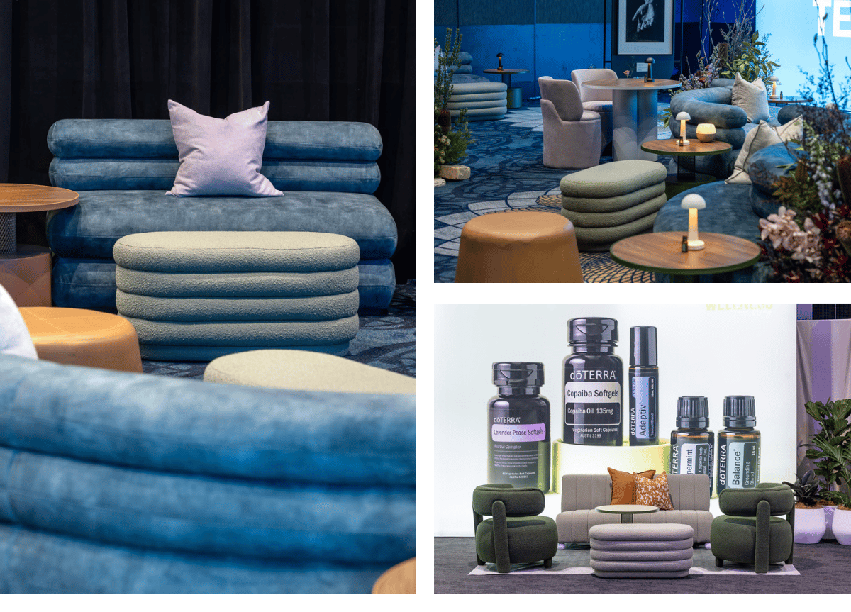 dōTERRA Wellness Your Way 2026 moodboard 