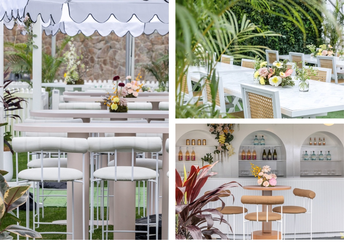 Providore Park - Calm Neutrality - VIP Lounge - Conservatory